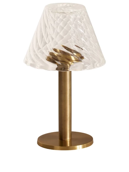 Подсвечник для чайных свечей Soho Home Rotherwick, золотой