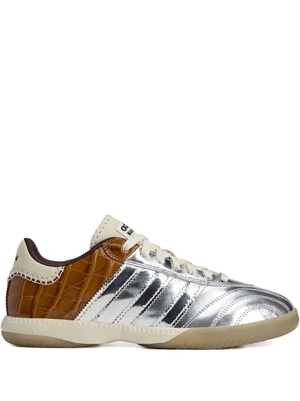 Кроссовки adidas x Wales Bonner Samba MN silver
