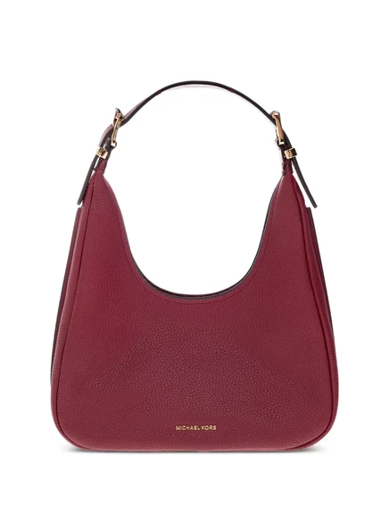 Женская кожаная сумка-тоут Michael Kors Nolita, бордовая