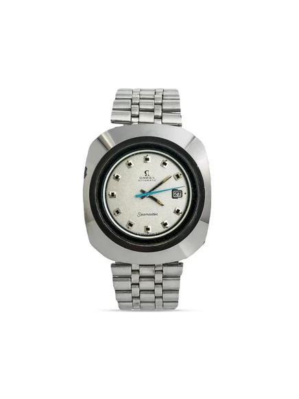 Унисекс часы Omega Seamaster Anakin Skywalker Tungsten подержанные, серебристые