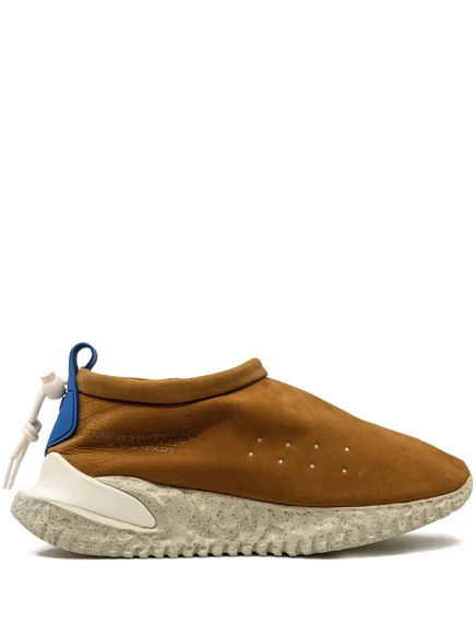 Унисекс кроссовки Nike x Undercover Moc Flow нубуковые, коричневые
