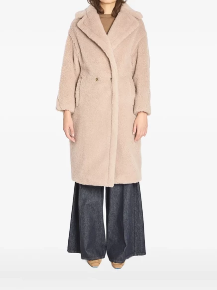 Двубортное пальто Max Mara neutrals
