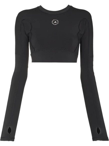 Женский топ Adidas by Stella McCartney TrueStrength, черный