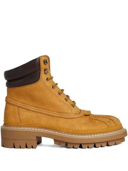 Мужские армейские ботинки DSquared2 Army, коричневые