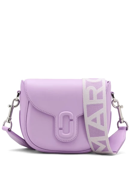 Марк Джейкобс - седельная сумка J Marc с чехлом purple