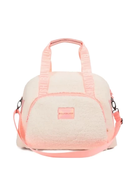 Сумка для переодевания из искусственной овечьей шерсти Billieblush