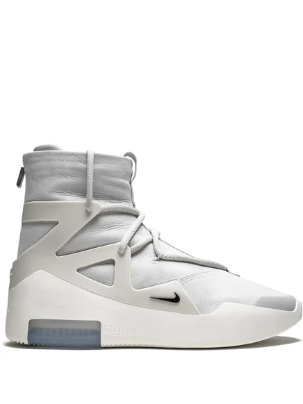 Кроссовки Nike Air Fear of God 1 Light Bone, серо-бежевые