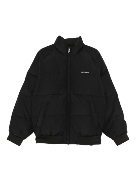 Мужская стеганая куртка Carhartt WIP Nebraska, черная