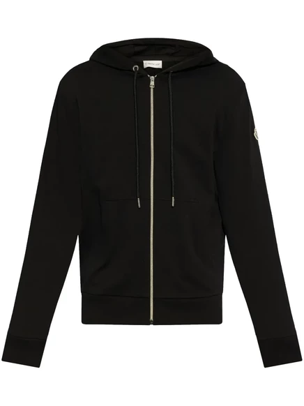 Кардиган с нашивкой с логотипом Moncler  black