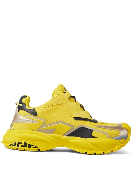 Мужские кроссовки Versace Mercury M_VS_04, желтые