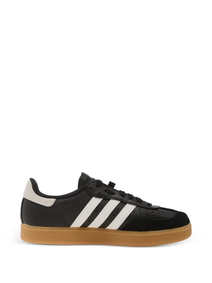 Мужские кроссовки Adidas Velosamba из кожи, черные