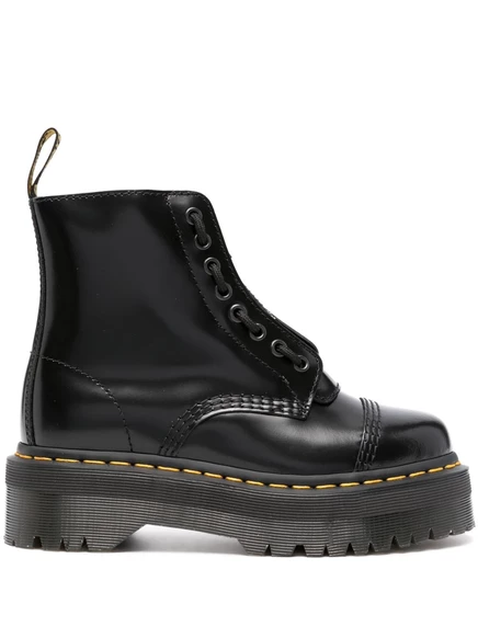 Кожаные ботинки Dr. Martens Sinclair на молнии black