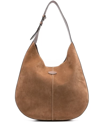 Женская сумка Tod's DBS, средняя, коричневая