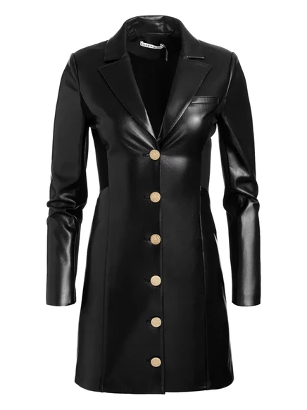 Женское платье мини Alice & Olivia Michelle, черное
