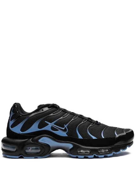 Унисекс кроссовки Nike Air Max Plus, черно-голубые