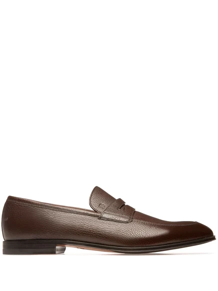 Мужские лоферы Bally Webb, коричневые