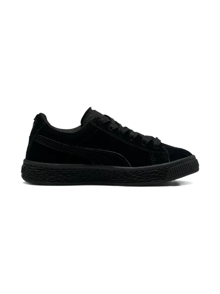Кроссовки для мальчиков Puma Kids Suede PS, черные