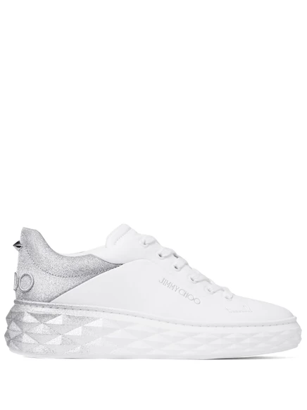 Кроссовки Jimmy Choo Diamond Maxi F II white