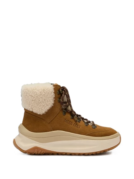 Женские кроссовки Moon Boot Moon247 City, коричневые