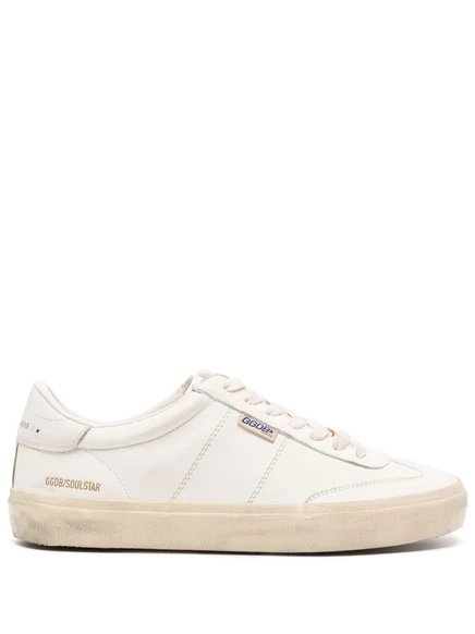 Мужские кроссовки Golden Goose Soul Star, белые