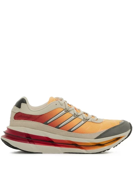 Кроссовки Adidas Adistar Hrmy беговые, бежево-оранжевые
