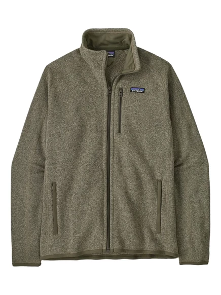 Мужской кардиган Patagonia Better на молнии, зеленый