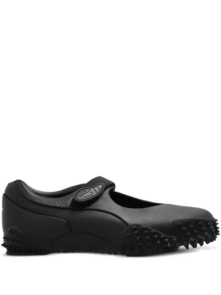Кроссовки на шипованной подошве PUMA black