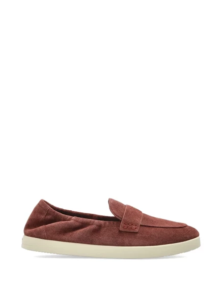 Женские лоферы Tory Burch Ballet, коричневые