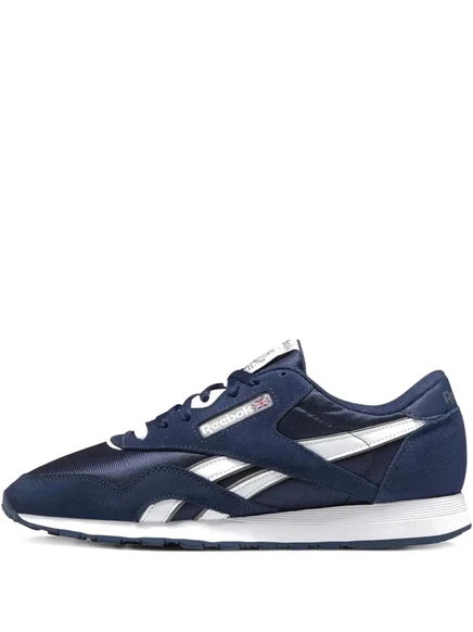 Унисекс кроссовки Reebok Nylon, темно-синие/платиновые
