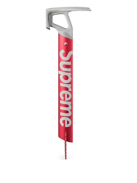 Кемпинговый молоток Supreme x MSR, красный