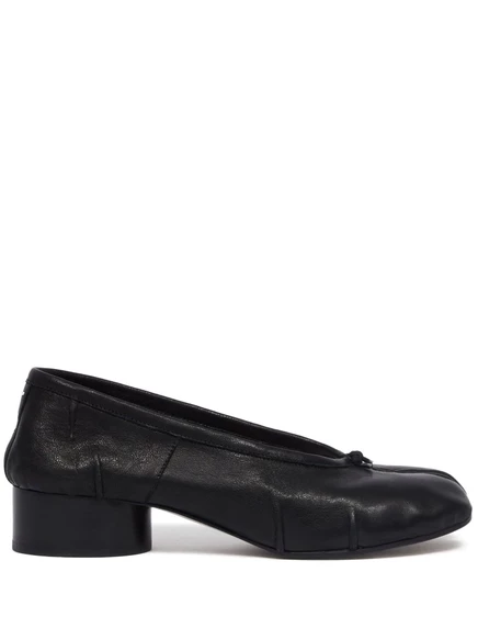 Новые туфли-лодочки Maison Margiela 30mm Tabi black