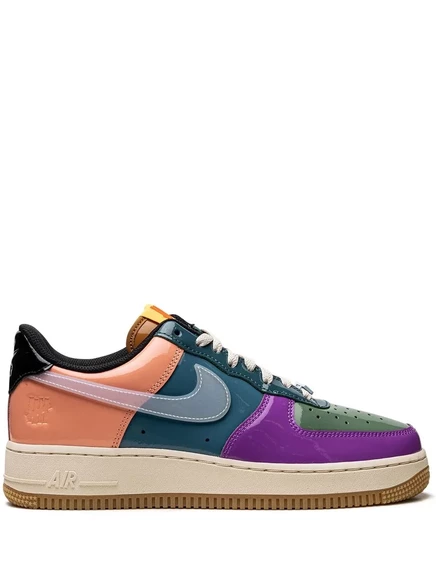 Кроссовки Nike x Undefeated Air Force 1 Low, фиолетовые