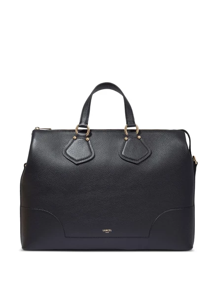 Женская сумка для ноутбука Lancel Neo Izy, черная