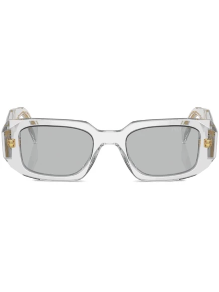 Солнцезащитные очки в овальной оправе Prada Eyewear Prada PR 17WS grey