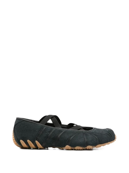 Женские слипоны Adidas с эластичными ремешками, черные