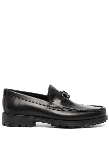Мужские лоферы Ferragamo David Gancini, черные