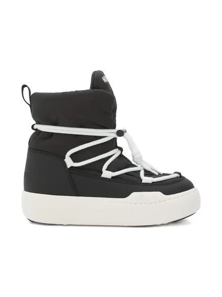 Детские зимние ботинки Moon Boot Kids Park Icon, черные