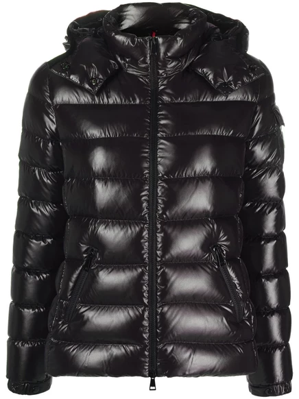 Женская стеганая куртка Moncler Bady, черная