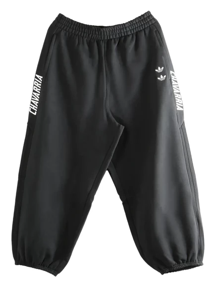 Мужские штаны Adidas x Willy Chavarria, черные