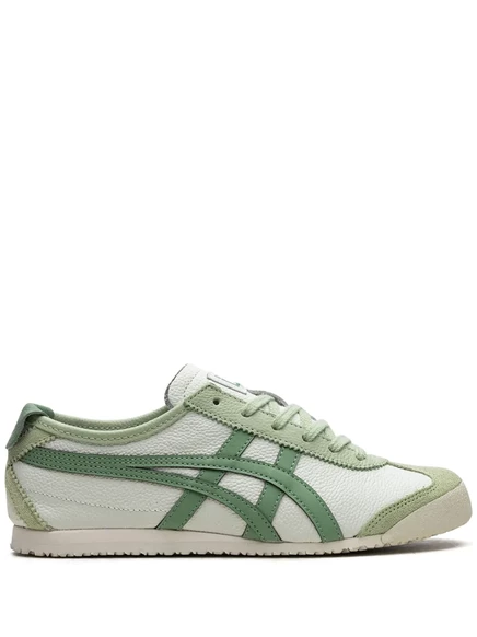 Унисекс кроссовки Onitsuka Tiger Mexico 66, зеленые