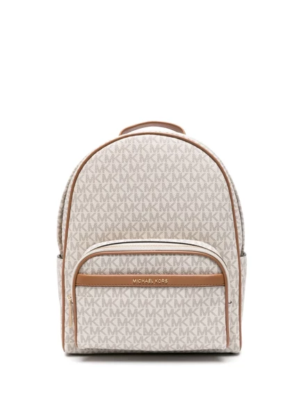 Жаккардовый рюкзак Michael Michael Kors среднего размера neutrals