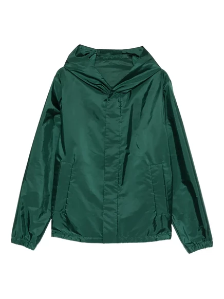 Мужская куртка Moncler Grandans с капюшоном, темно-зеленая