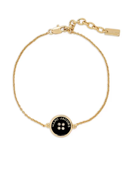 Женский браслет Marc Jacobs The Button Chain, золотой