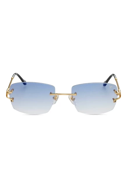 Солнцезащитные очки Vintage Bal Harbour, золотистые