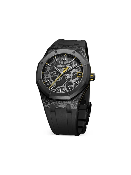 Унисекс часы DiW Royal Oak Spyder 41 мм, черные