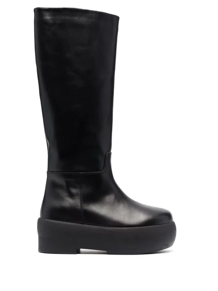 Женские сапоги GIABORGHINI Tubular на платформе, черные