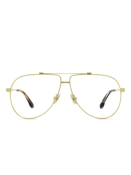 Женские очки Victoria Beckham Eyewear пилот, золотистые