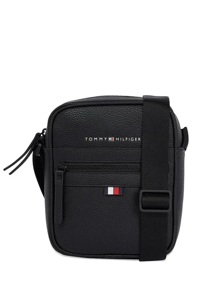 Мужская сумка-мессенджер Tommy Hilfiger Small Essential, черная