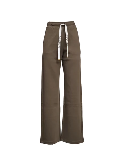 Балийские брюки Max Mara с широкими штанинами на резинке от Max Mara