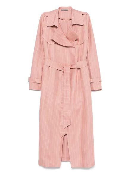 Пальто Tagliatore Carola pink